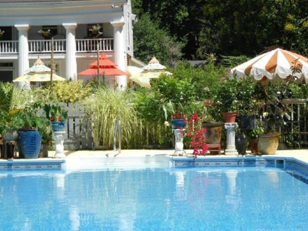House Of 1833 Bed And Breakfast Mystic Esterno foto